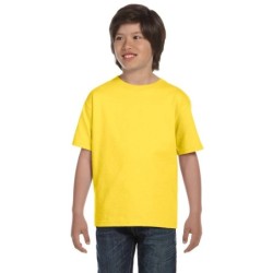 Buy Gildan G800B Youth 50/50 T-Shirt | ApparelChoice.ca