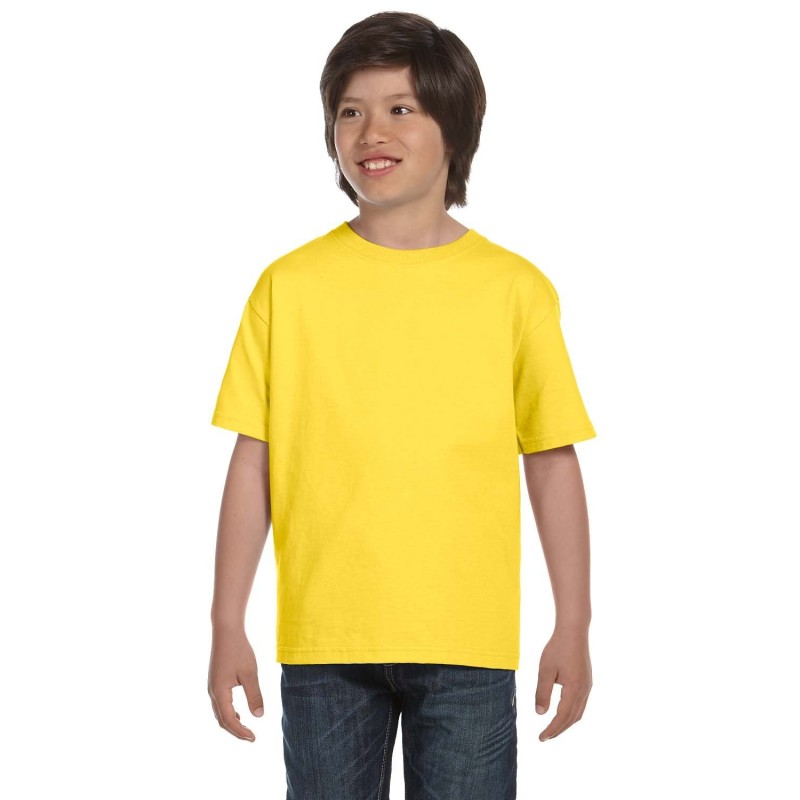 Buy Gildan G800B Youth 50/50 T-Shirt | ApparelChoice.ca