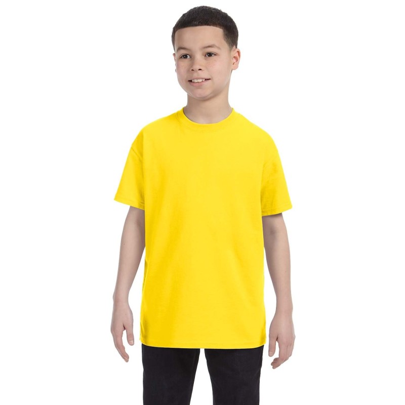 Buy Gildan G500B Youth Heavy Cotton T-Shirt | ApparelChoice.ca