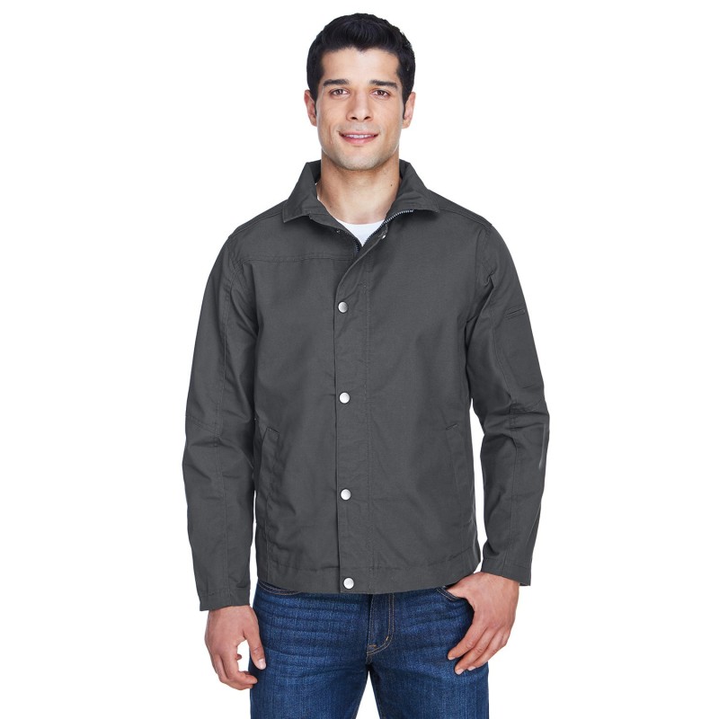 Buy Harriton M705 Men's Auxiliary Canvas Work Jacket | ApparelChoice.ca