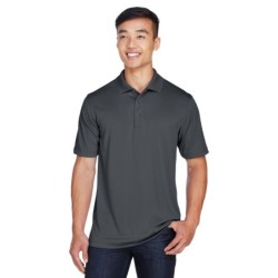 Buy Harriton M345 Men's Advantage Snag Protection Plus IL Snap Placket Polo | ApparelChoice.ca