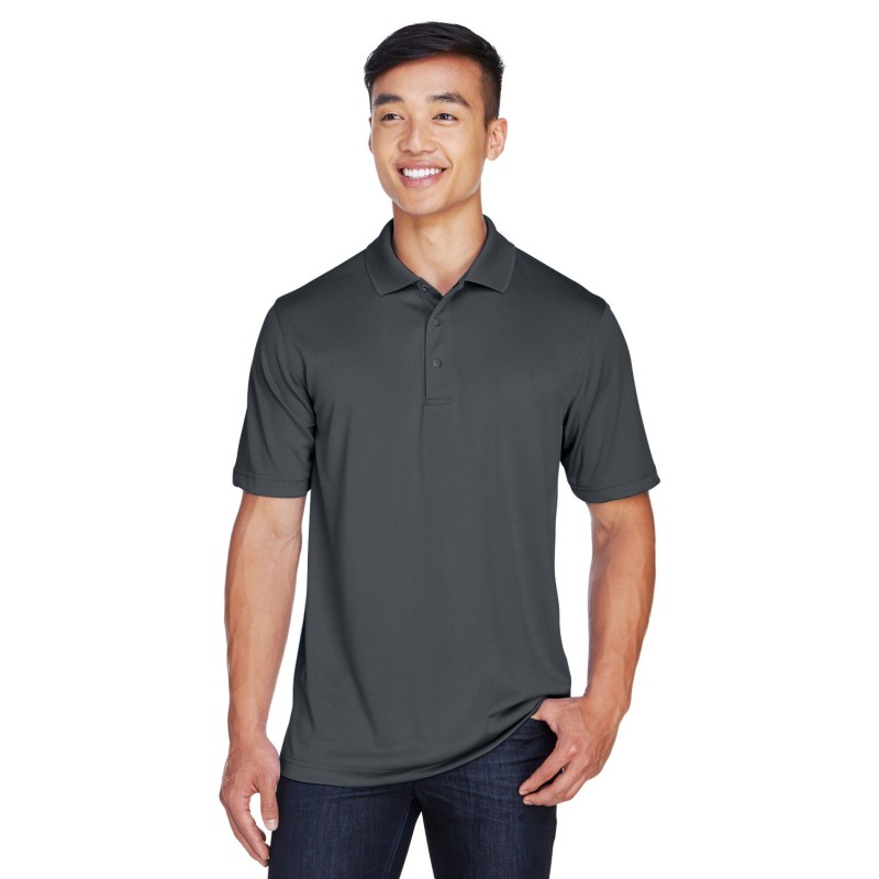 Buy Harriton M345 Men's Advantage Snag Protection Plus IL Snap Placket Polo | ApparelChoice.ca