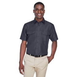 Buy Harriton M580 Men's Key West Short-Sleeve Performance Staff Shirt | ApparelChoice.ca