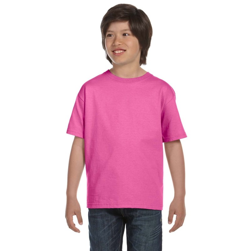 Buy Gildan G800B Youth 50/50 T-Shirt | ApparelChoice.ca