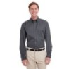 Buy Harriton M581 Men's Foundation 100% Cotton Long-Sleeve Twill Shirt with Teflon | ApparelChoice.ca