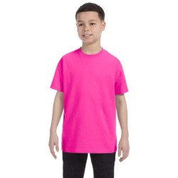 Buy Gildan G500B Youth Heavy Cotton T-Shirt | ApparelChoice.ca
