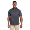 Buy Harriton M585 Men's Advantage IL Short-Sleeve Work Shirt | ApparelChoice.ca