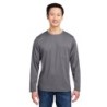 Buy Harriton M118L Unisex Charge Snag and Soil Protect Long-Sleeve T-Shirt | ApparelChoice.ca