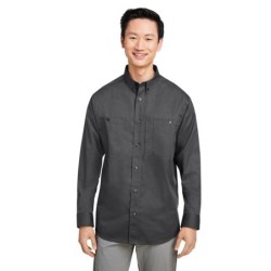 Buy Harriton M585L Men's Advantage IL Long-Sleeve Workshirt | ApparelChoice.ca