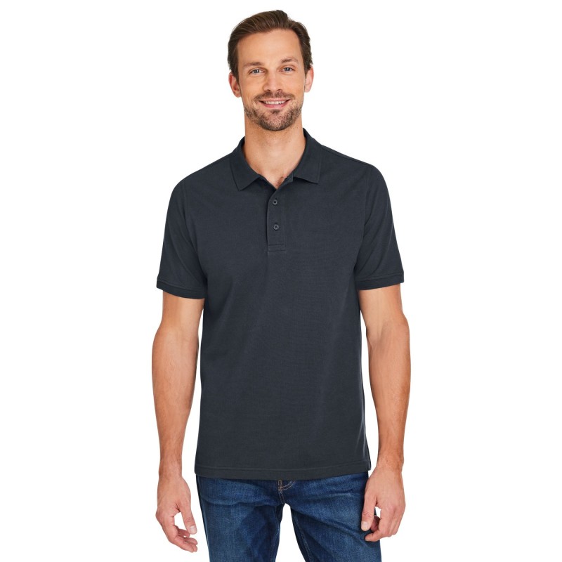 Buy Harriton M205 Men's Valiant Cotton Snag Protect Polo | ApparelChoice.ca