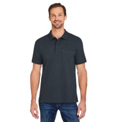 Buy Harriton M205P Men's Valiant Cotton Snag Protect Pocket Polo | ApparelChoice.ca