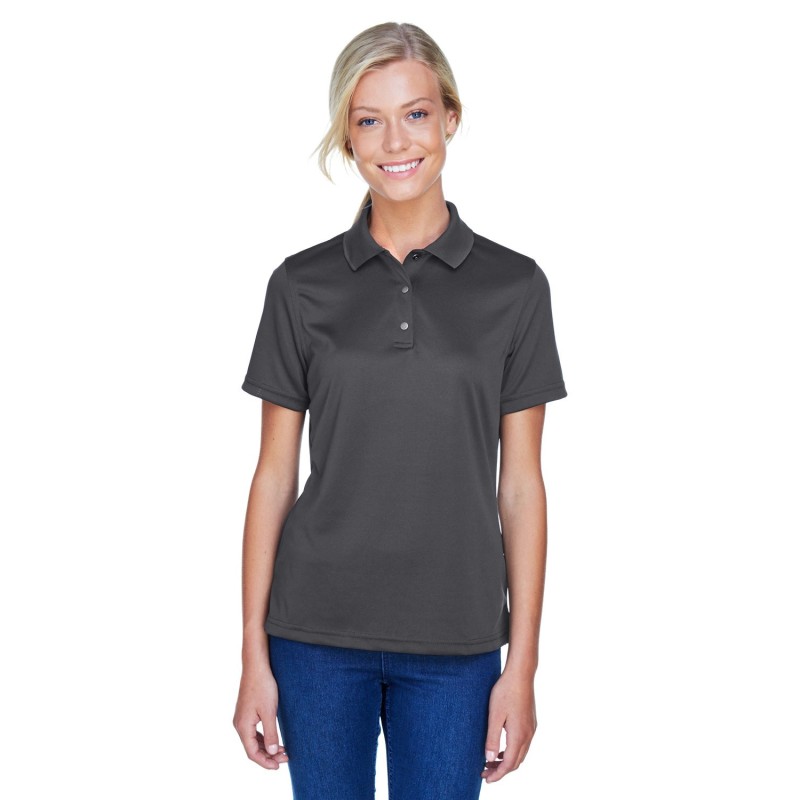 Buy Harriton M345W Ladies Advantage Snag Protection Plus IL Snap Placket Polo | ApparelChoice.ca