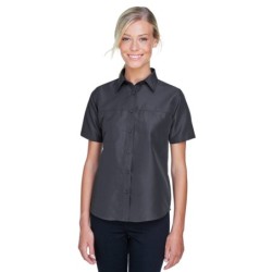Buy Harriton M580W Ladies Key West Short-Sleeve Performance Staff Shirt | ApparelChoice.ca