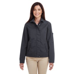 Buy Harriton M705W Ladies Auxiliary Canvas Work Jacket | ApparelChoice.ca