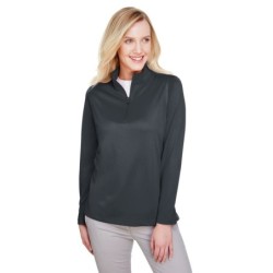 Buy Harriton M748W Ladies Advantage Snag Protection Plus Quarter-Zip | ApparelChoice.ca