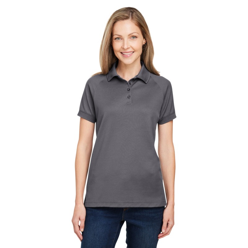 Buy Harriton M208W Ladies Charge Snag and Soil Protect Polo | ApparelChoice.ca