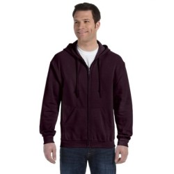 Buy Gildan G186 Adult Heavy Blend Full-Zip Hooded Sweatshirt | ApparelChoice.ca