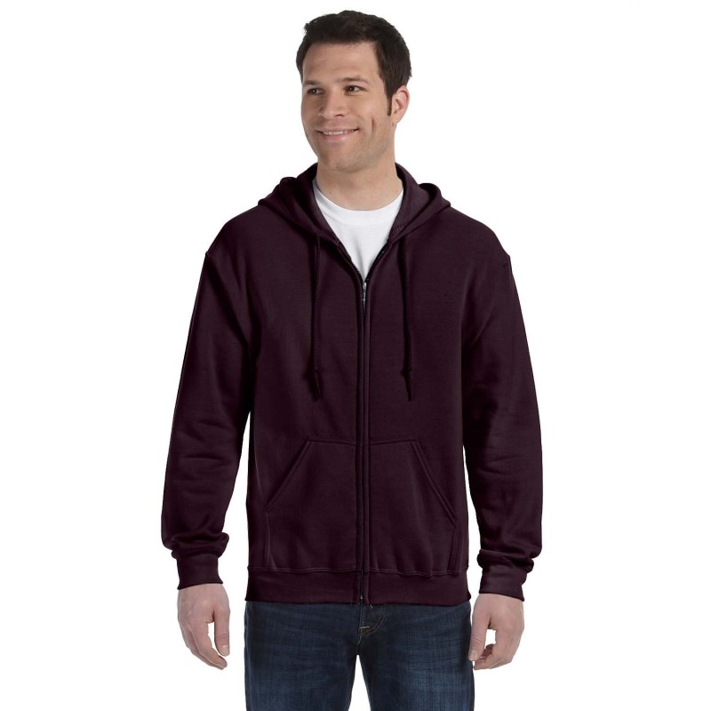 Buy Gildan G186 Adult Heavy Blend Full-Zip Hooded Sweatshirt | ApparelChoice.ca