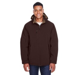 Buy North End 88159 Men's Glacier Insulated Three-Layer Fleece Bonded Soft Shell Jacket with Detachable Hood | ApparelChoice.ca