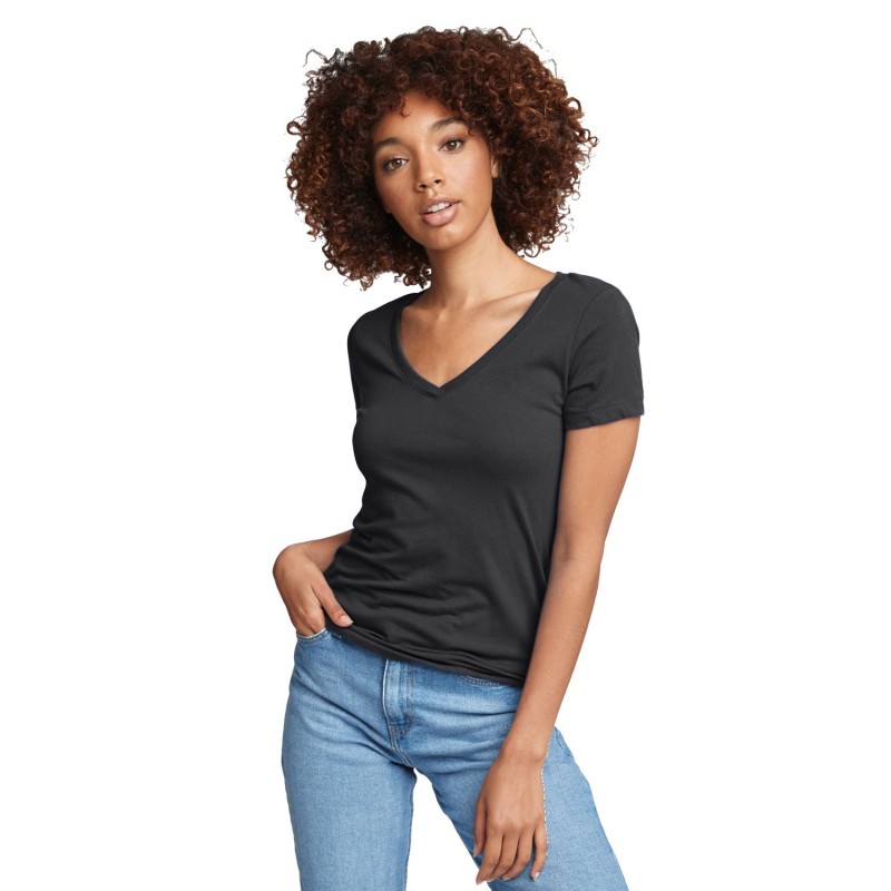 Buy Next Level Apparel N1540 Ladies Ideal V | ApparelChoice.ca