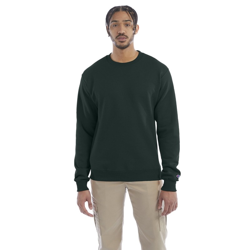 Buy Champion S600 Adult Powerblend Crewneck Sweatshirt | ApparelChoice.ca