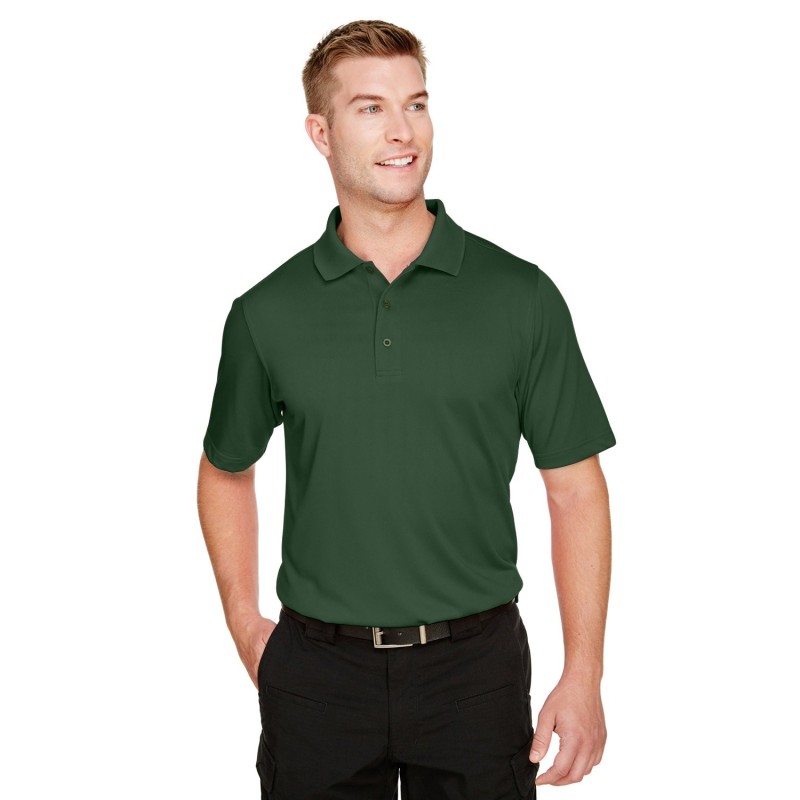 Buy Harriton M348 Men's Advantage Snag Protection Plus Polo | ApparelChoice.ca
