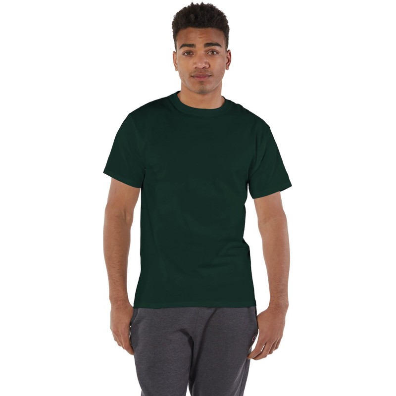Buy Champion T525C Adult Short-Sleeve T-Shirt | ApparelChoice.ca