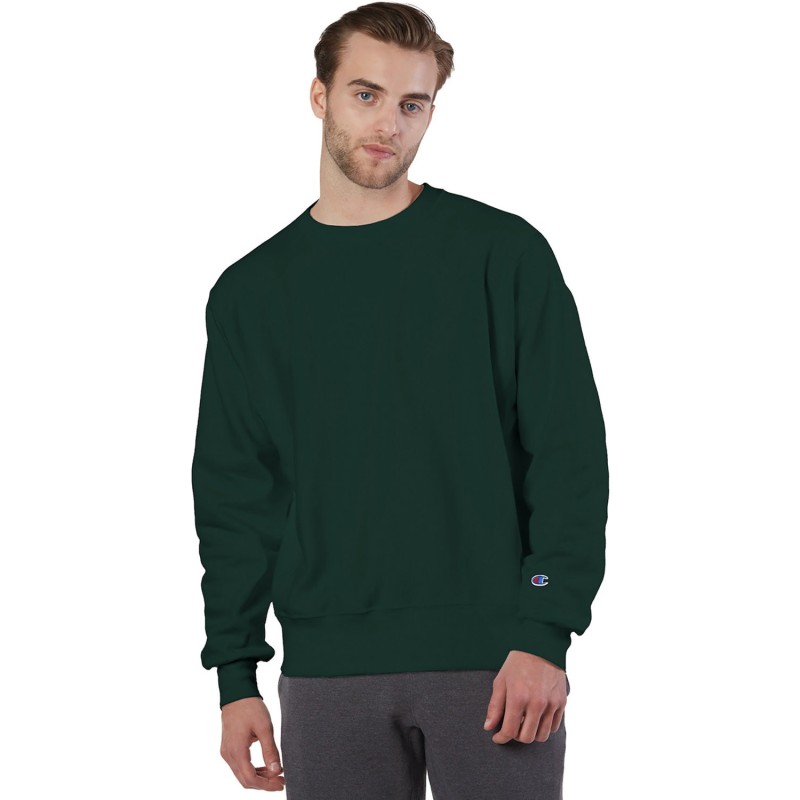 Buy Champion S1049 Adult Reverse Weave Crew | ApparelChoice.ca