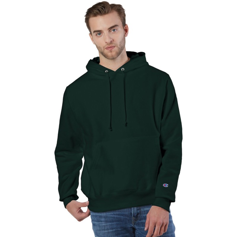 Buy Champion S1051 Reverse Weave Pullover Hooded Sweatshirt | ApparelChoice.ca