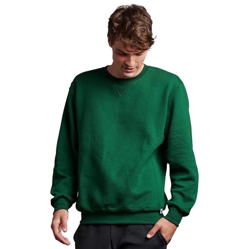 Buy Russell Athletic 698HBM Unisex Dri-Power Crewneck Sweatshirt | ApparelChoice.ca