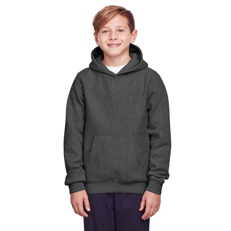 Buy Team 365 TT96Y Youth Zone HydroSport Heavyweight Pullover Hooded Sweatshirt | ApparelChoice.ca