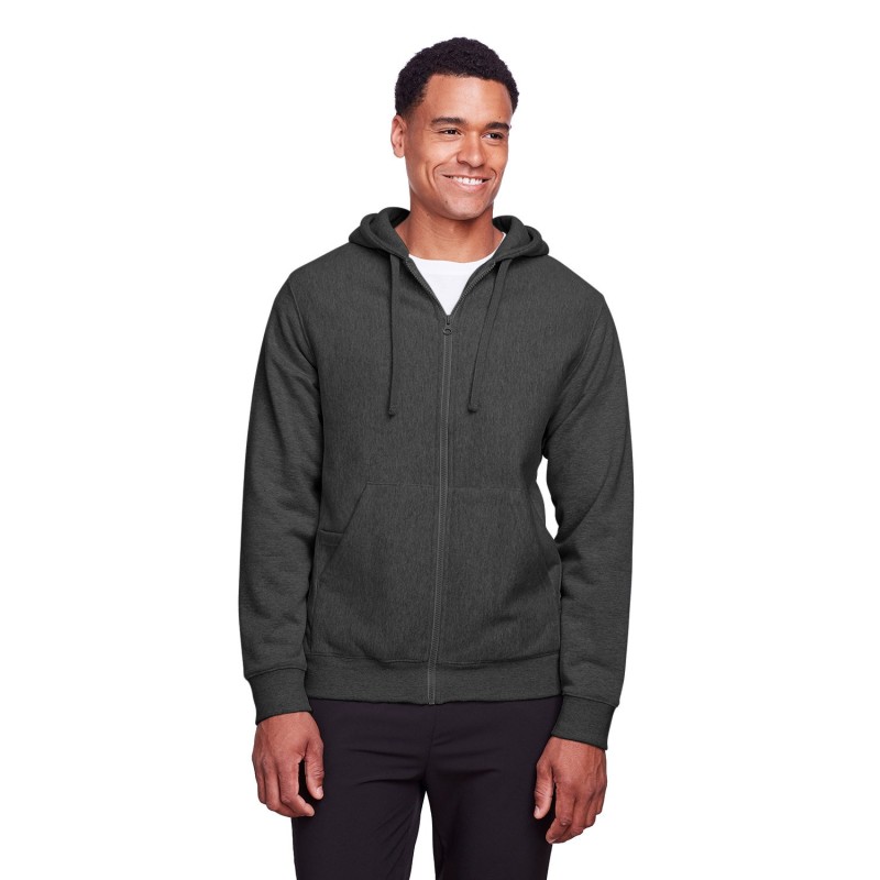 Buy Team 365 TT95 Men's Zone HydroSport Heavyweight Full-Zip Hooded Sweatshirt | ApparelChoice.ca