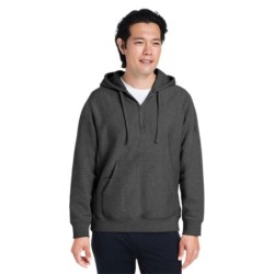 Buy Team 365 TT97 Unisex Zone HydroSport Heavyweight Quarter-Zip Hooded Sweatshirt | ApparelChoice.ca