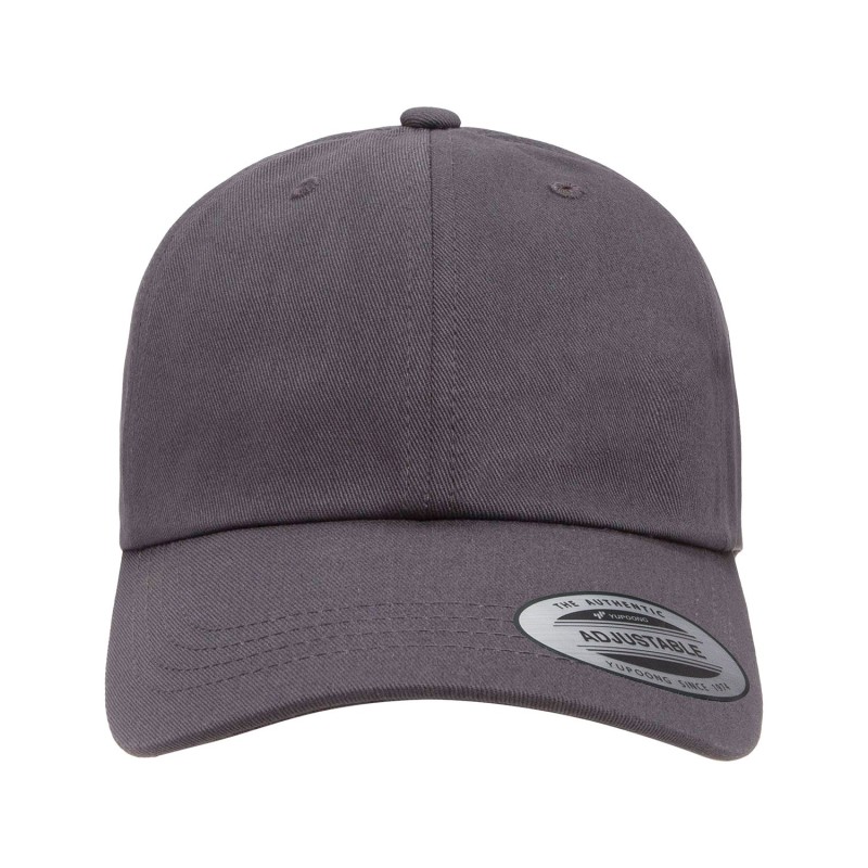 Buy Yupoong 6245CM Adult Low-Profile Cotton Twill Dad Cap | ApparelChoice.ca
