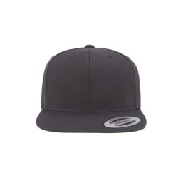 Buy Yupoong 6089 Adult 6-Panel Structured Flat Visor Classic Snapback | ApparelChoice.ca
