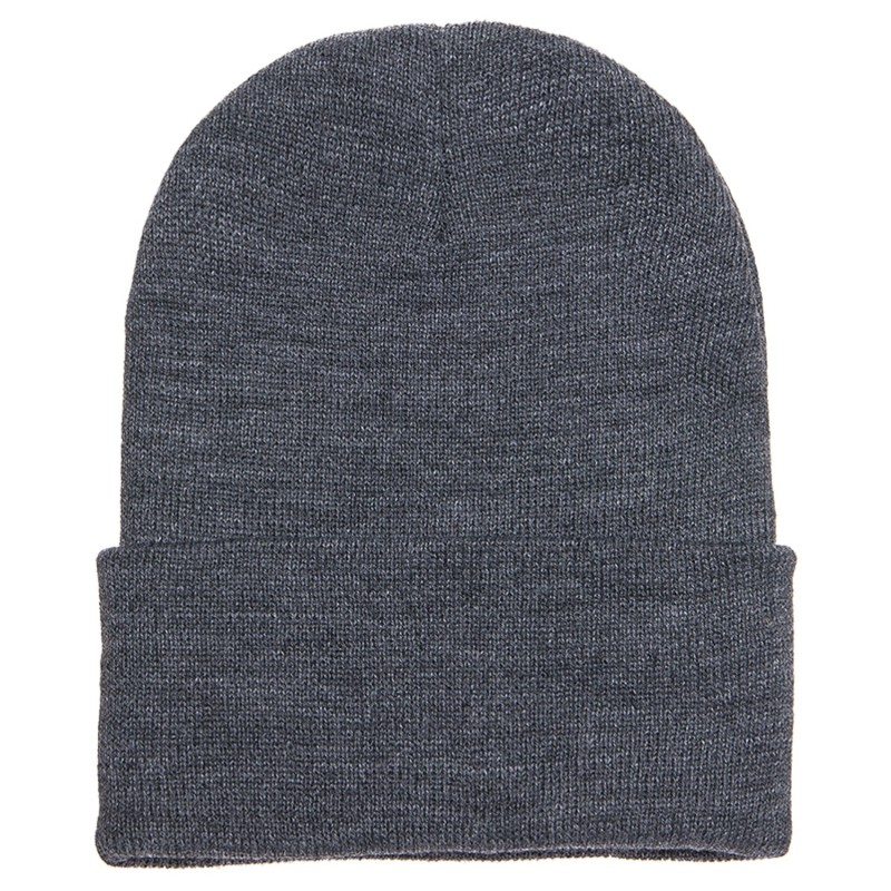 Buy Yupoong 1501 Adult Cuffed Knit Beanie | ApparelChoice.ca
