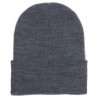 Buy Yupoong 1501 Adult Cuffed Knit Beanie | ApparelChoice.ca