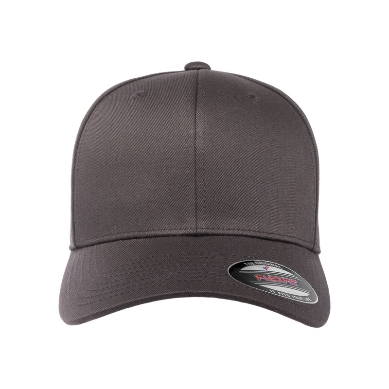 Buy Flexfit 6277 Adult Wooly 6-Panel Cap | ApparelChoice.ca