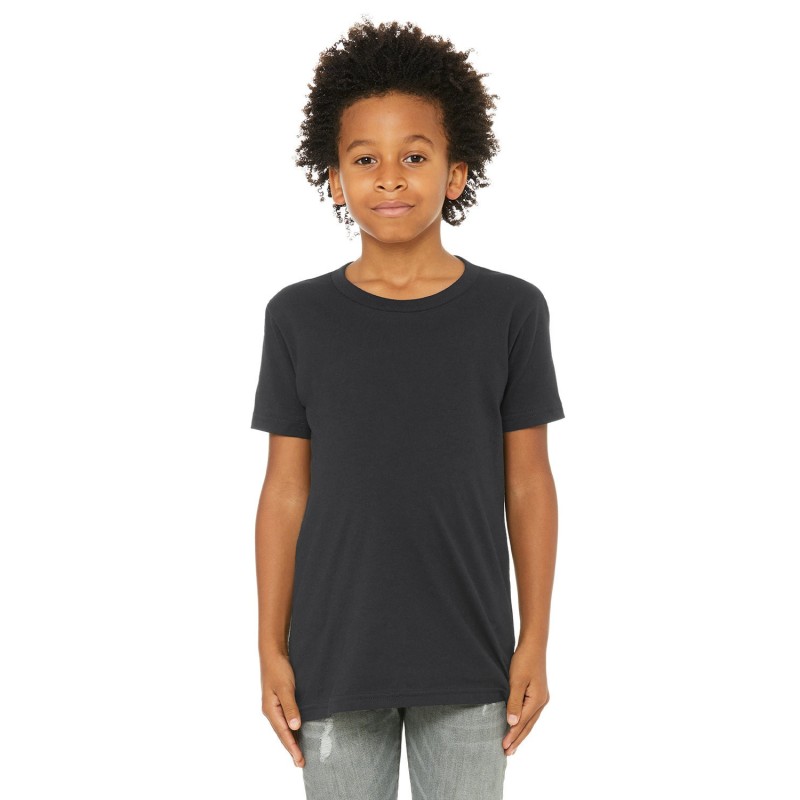 Buy Bella + Canvas 3001Y Youth Jersey T-Shirt | ApparelChoice.ca