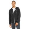 Buy Bella + Canvas 3739 Unisex Sponge Fleece Full-Zip Hooded Sweatshirt | ApparelChoice.ca