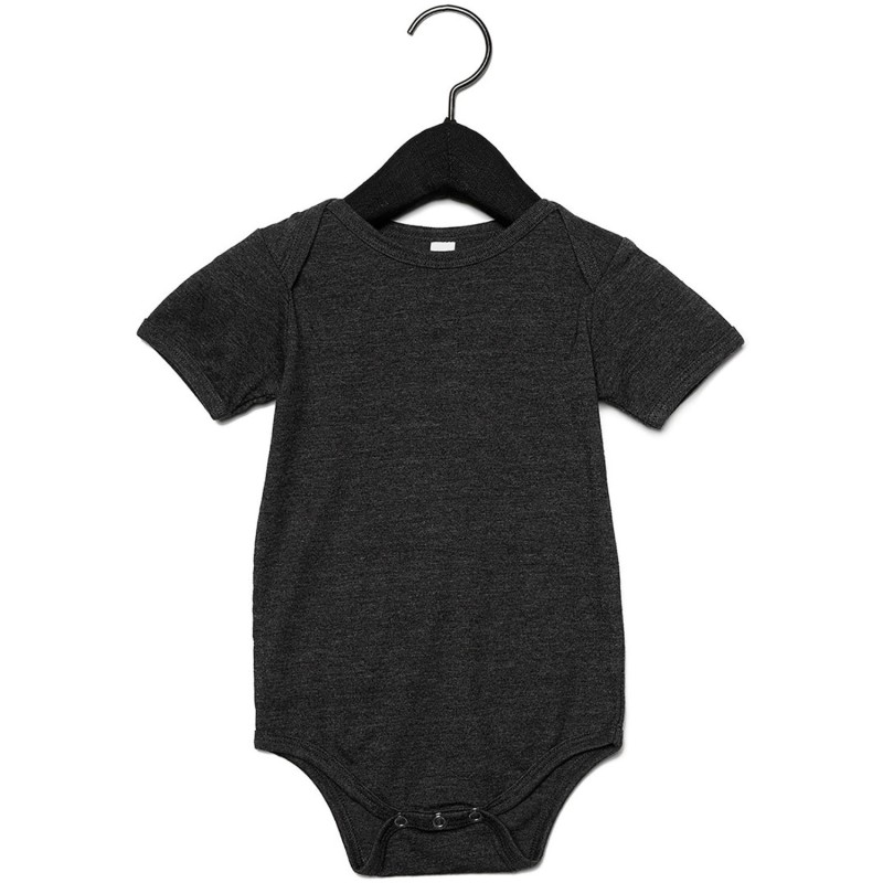 Buy Bella + Canvas 100B Infant Jersey Short-Sleeve One-Piece | ApparelChoice.ca