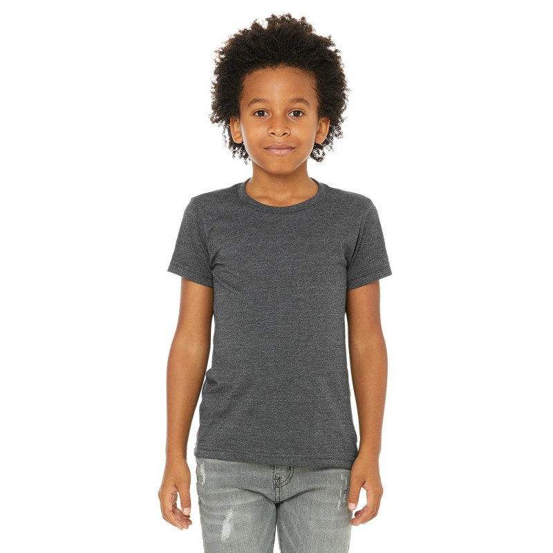Buy Bella + Canvas 3001YCV Youth CVC Jersey T-Shirt | ApparelChoice.ca