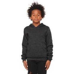 Buy Bella + Canvas 3719Y Youth Sponge Fleece Pullover Hooded Sweatshirt | ApparelChoice.ca