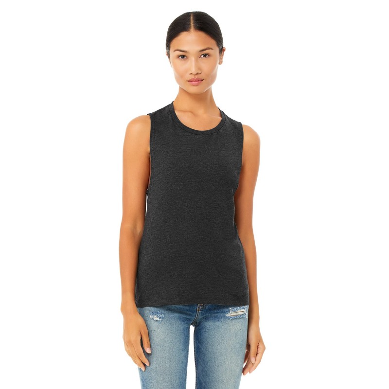 Buy Bella + Canvas B8803 Ladies Flowy Scoop Muscle Tank | ApparelChoice.ca