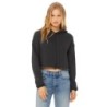 Buy Bella + Canvas B7502 Ladies Cropped Fleece Hoodie | ApparelChoice.ca