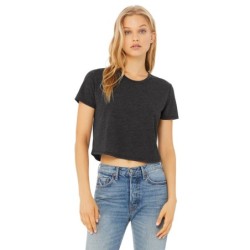 Buy Bella + Canvas B8882 Ladies Flowy Cropped T-Shirt | ApparelChoice.ca