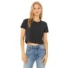 Buy Bella + Canvas B8882 Ladies Flowy Cropped T-Shirt | ApparelChoice.ca