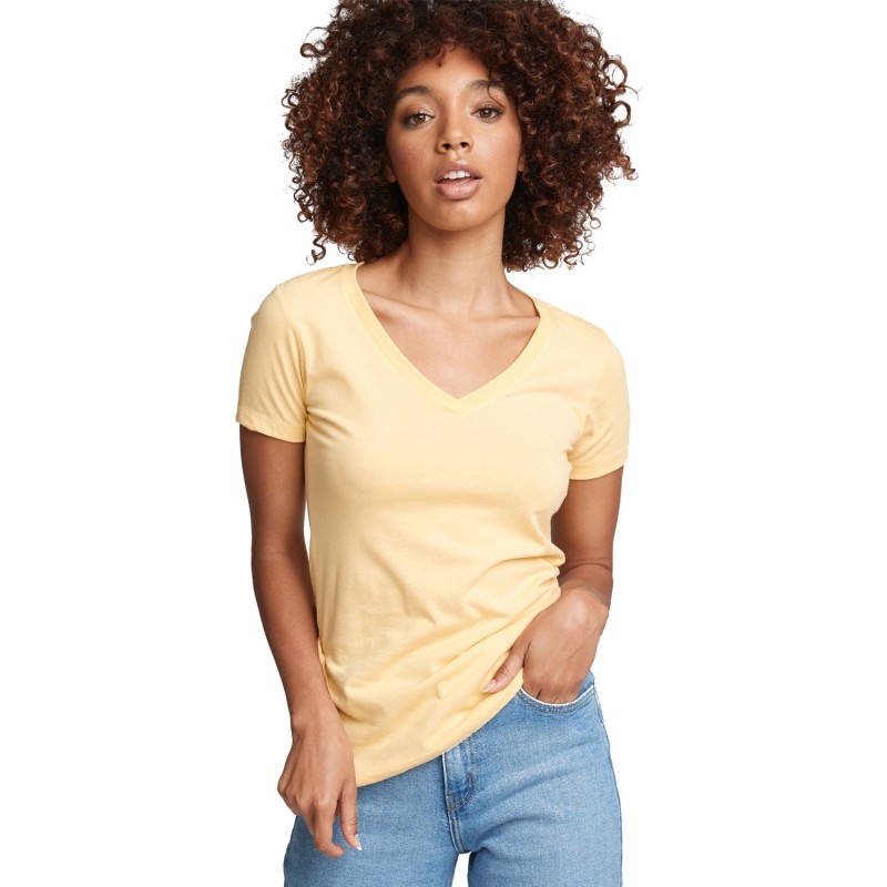Buy Next Level Apparel N1540 Ladies Ideal V | ApparelChoice.ca
