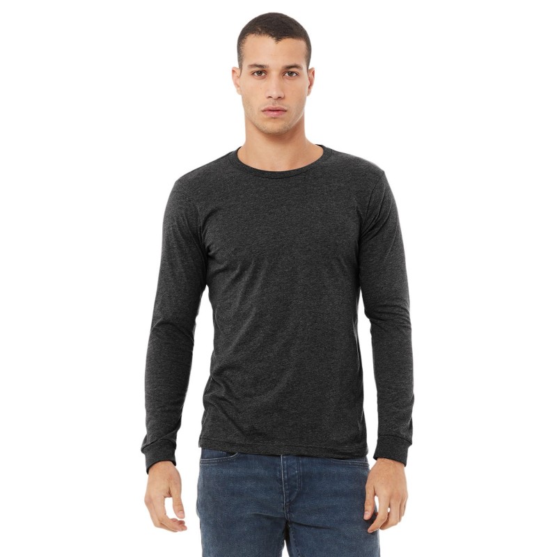 Buy Bella + Canvas 3501CVC Unisex CVC Jersey Long-Sleeve T-Shirt | ApparelChoice.ca