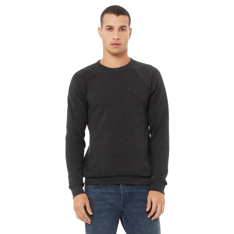 Buy Bella + Canvas 3901 Unisex Sponge Fleece Crewneck Sweatshirt | ApparelChoice.ca